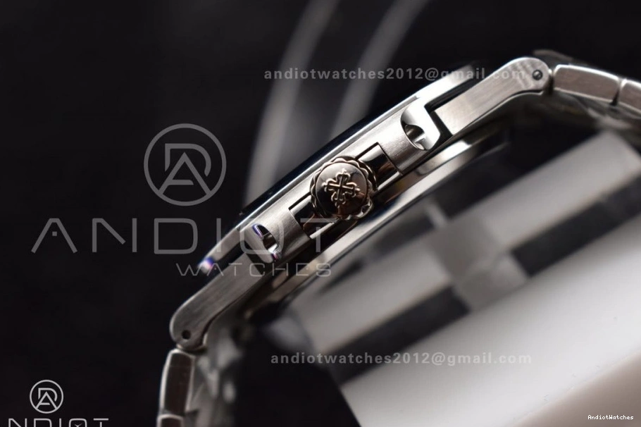 Best WrinkleFree SS Tiffany Tiffany on Nautilus Dial 1:1 324CS Bracelet 913 Blue Edition 5711 GRF 1027